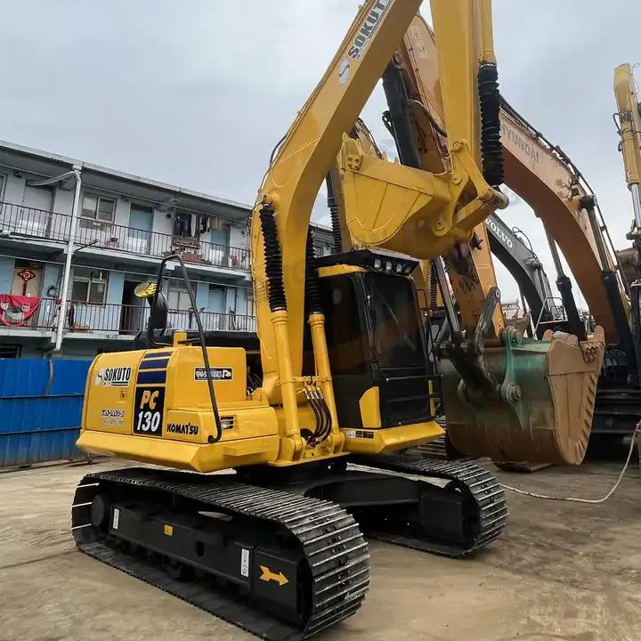 Crawler excavator perfect performance 90% New japan original low hourS used Komatsu PC130-7 excavator for hot sale perfect performance 90% New japan original low hourS used Komatsu PC130-7 excavator for hot sale- Photo 2