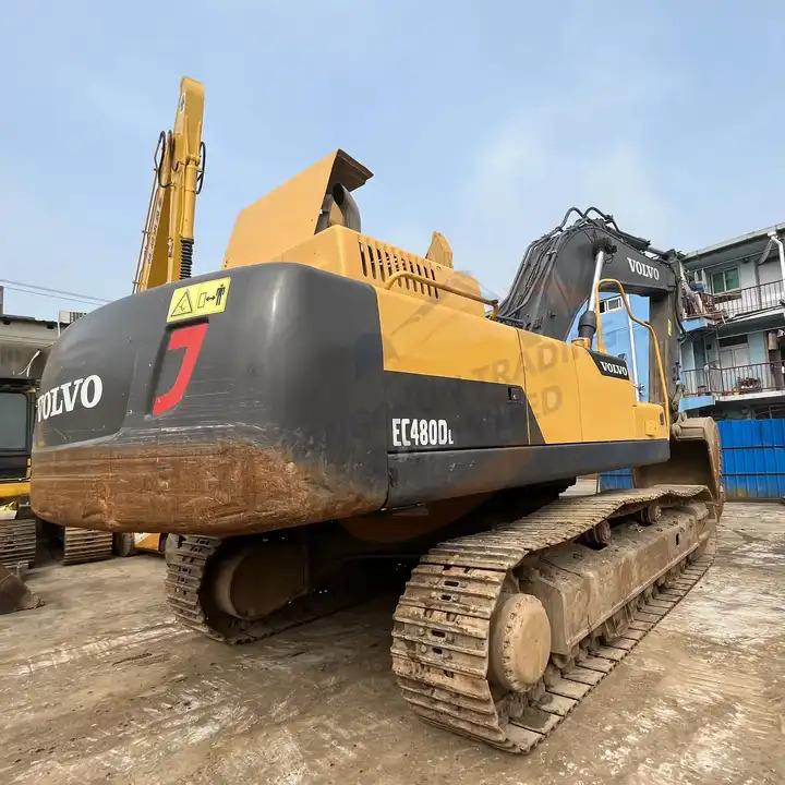 Crawler excavator used Volvo excavator EC 480DL in good condition for sale used Volvo excavator EC 480DL in good condition for sale- Photo 2