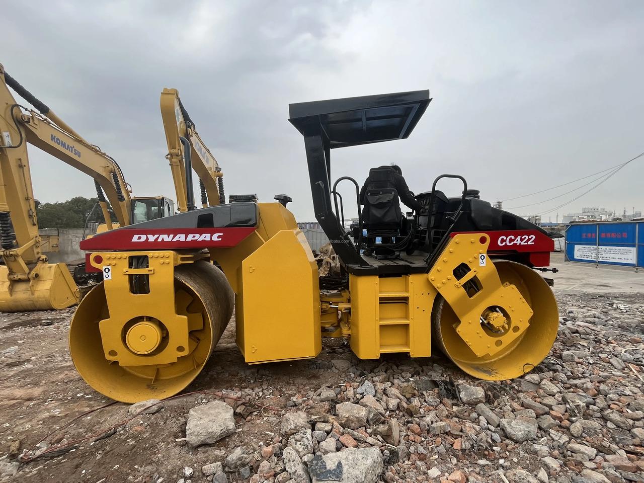 Road roller Used road roller Dynapac CC422 with Double Drum Roller in Good Condition Used road roller Dynapac CC422 with Double Drum Roller in Good Condition- Photo 5