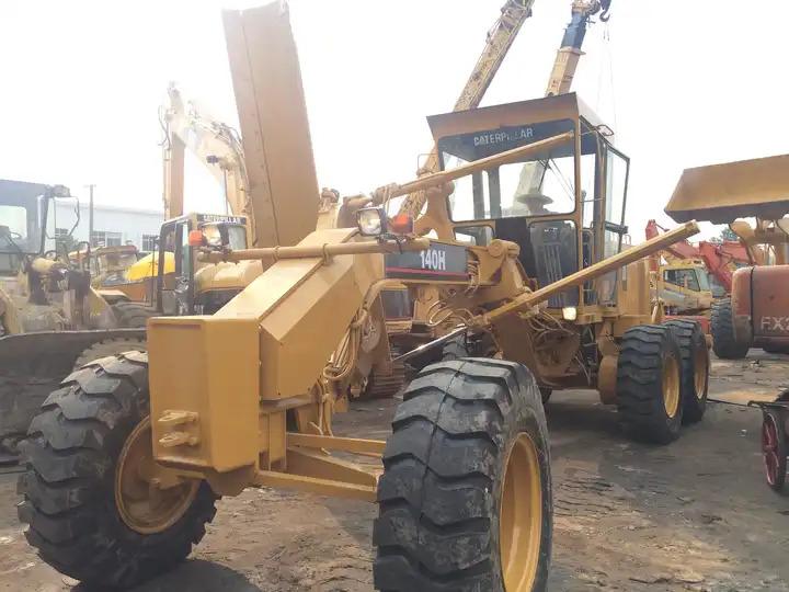 Grader Used Cat 140H motor grader with good condition,USED heavy equipment used motor grader CAT 140H grader Used Cat 140H motor grader with good condition,USED heavy equipment used motor grader CAT 140H grader- Photo 4