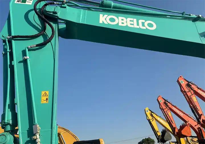 Crawler excavator Excellent Condition Japan Original Excavator 20t Used Kobelco Sk210-8 Sk200lc-8 Sk210 Excavator In Shanghai Excellent Condition Japan Original Excavator 20t Used Kobelco Sk210-8 Sk200lc-8 Sk210 Excavator In Shanghai- Photo 3