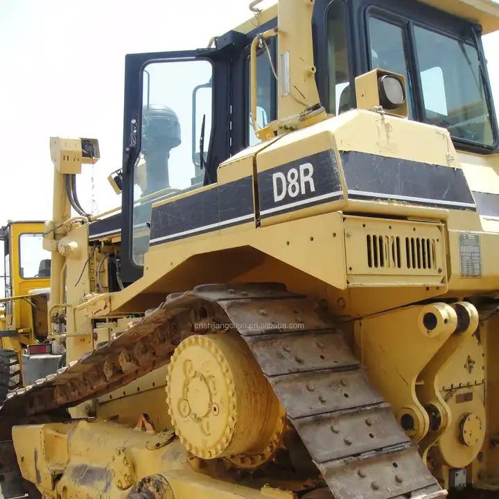 Bulldozer High Quality D8r Used Bulldozer Second Hand Bulldozer d8r with good condition in low price For Sale High Quality D8r Used Bulldozer Second Hand Bulldozer d8r with good condition in low price For Sale- Photo 2