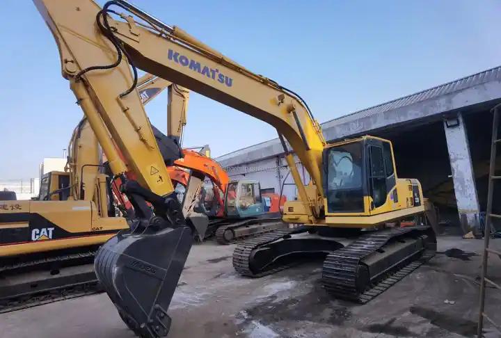 Crawler excavator Original Well-Maintained Komatsu PC220-8 Used Excavator for Sale Original Well-Maintained Komatsu PC220-8 Used Excavator for Sale- Photo 2