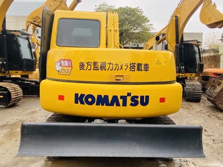 Crawler excavator Hot sale Construction equipment Backhoe Used min excavator Komatsu PC60-7 japan hydraulic excavator PC60-7 Hot sale Construction equipment Backhoe Used min excavator Komatsu PC60-7 japan hydraulic excavator PC60-7- Photo 4