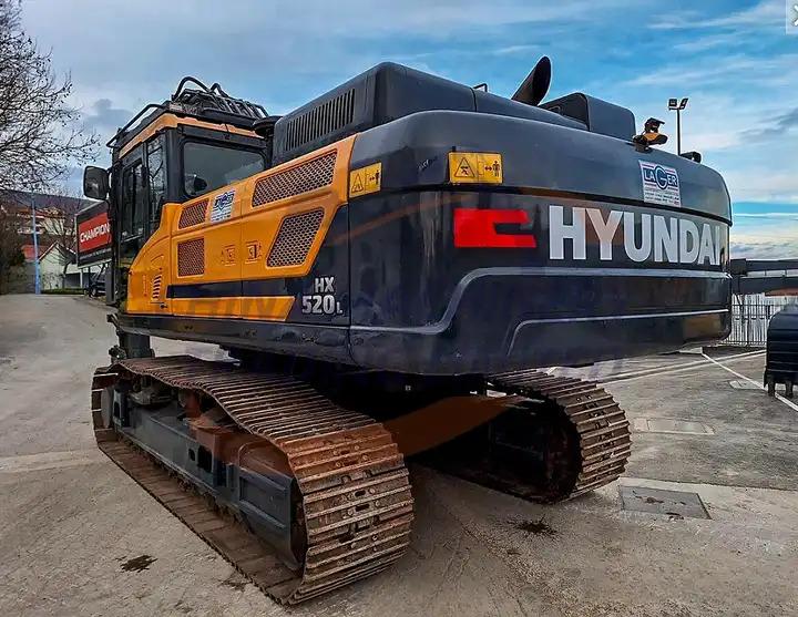 Excavator 52t Medium Sized Earthmoving Machines Used For Construction Site Cheaply Hyundai 520 Used Excavators 52t Medium Sized Earthmoving Machines Used For Construction Site Cheaply Hyundai 520 Used Excavators- Photo 6