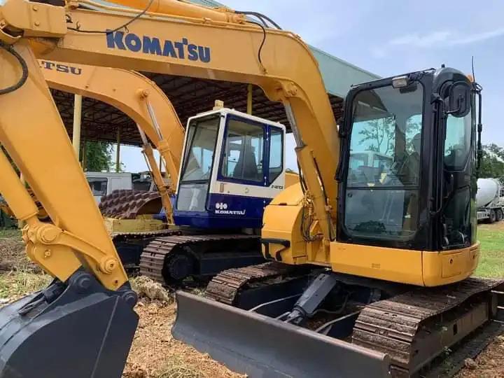 Excavator Good Condition Used Komastu PC78 PC60 PC120 PC130 Excavadora Komatsu Good Condition Used Komastu PC78 PC60 PC120 PC130 Excavadora Komatsu- Photo 3