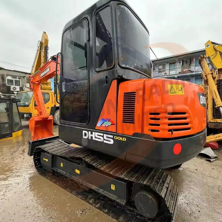 Excavator 2018 Easy to operate 5 ton dh55 used doosan daewoo 55 crawler excavator dh 55 for sale dh55gold dh55-7 2018 Easy to operate 5 ton dh55 used doosan daewoo 55 crawler excavator dh 55 for sale dh55gold dh55-7- Photo 2