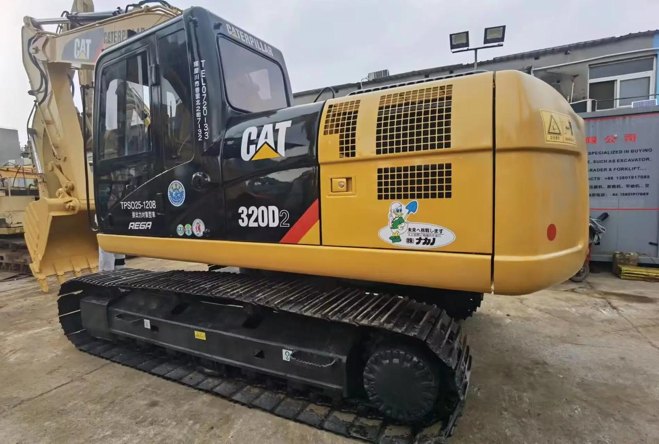 Crawler excavator Second Hand Cat Excavator CAT 320D High Quality Japan Used Construction Machine 20ton Excavator cat320d Second Hand Cat Excavator CAT 320D High Quality Japan Used Construction Machine 20ton Excavator cat320d- Photo 2