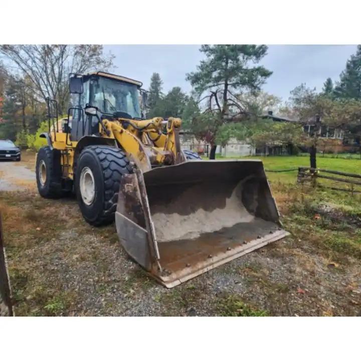 Wheel loader Used Construction Caterpillar 966h Wheeled Loader Cat966h Cat966 Wheel Loader Used Construction Caterpillar 966h Wheeled Loader Cat966h Cat966 Wheel Loader- Photo 3