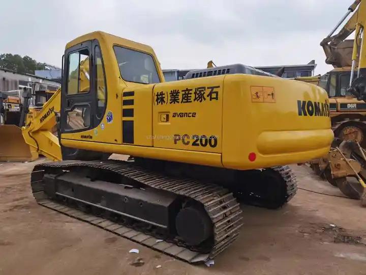 Crawler excavator Great Quality Second Hand PC200-6 Earth Moving Excavator Machinery In Stock On Sale Great Quality Second Hand PC200-6 Earth Moving Excavator Machinery In Stock On Sale- Photo 3