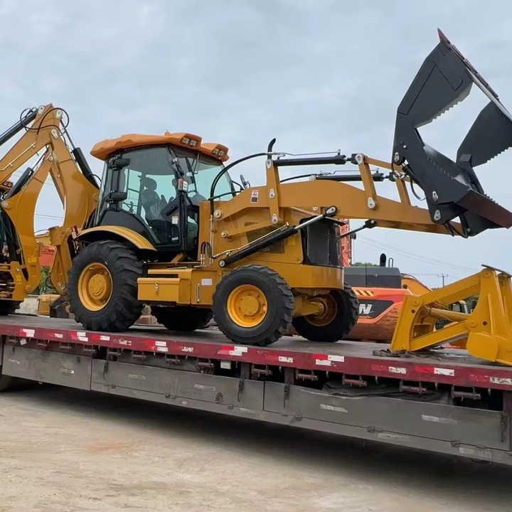 Backhoe loader Excellent Quality 4x4 Caterpillar Tlb Good Price 420f Backhoe Loader With H-shaped Stand In Shanghai Excellent Quality 4x4 Caterpillar Tlb Good Price 420f Backhoe Loader With H-shaped Stand In Shanghai- Photo 2