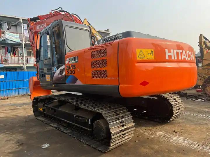 Crawler excavator Used Hitachi excavator ZX200-3G in good condition for sale Used Hitachi excavator ZX200-3G in good condition for sale- Photo 5