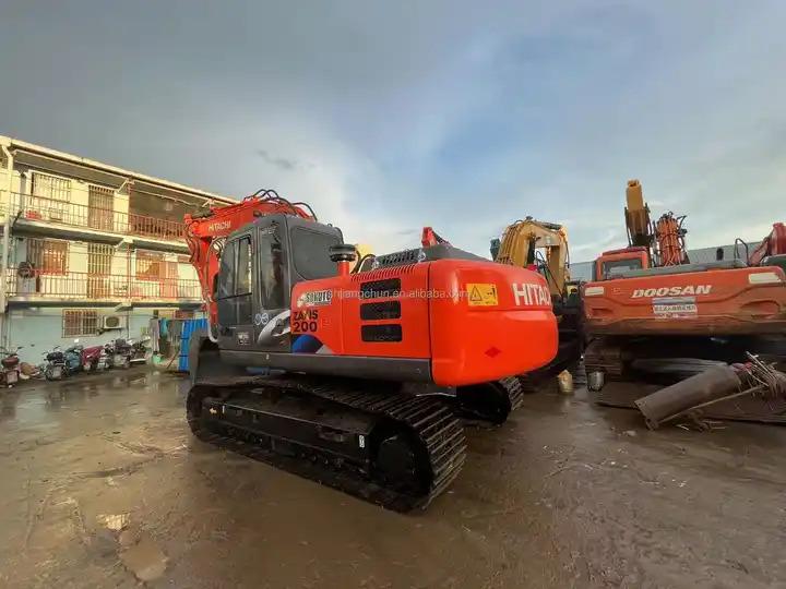 Crawler excavator Good condition used hydraulic crawler excavator 20 ton second hand Hitachi ZX200-3G ZX200-3GExcavator Good condition used hydraulic crawler excavator 20 ton second hand Hitachi ZX200-3G ZX200-3GExcavator- Photo 5