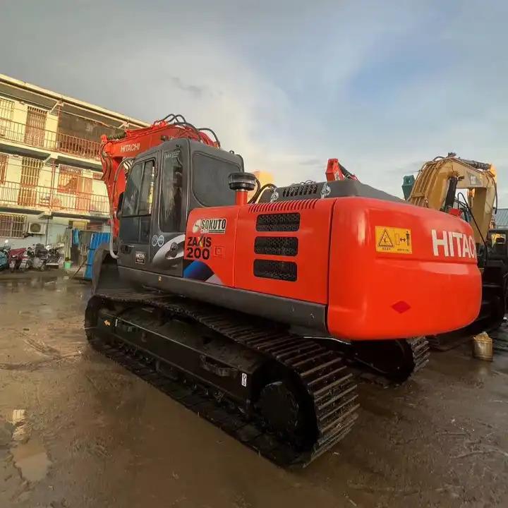 Crawler excavator 20Ton Japan Original Excavator with best FOB Price 2020 Year Hitachi Used Excavator ZX200-3G on sale 20Ton Japan Original Excavator with best FOB Price 2020 Year Hitachi Used Excavator ZX200-3G on sale- Photo 3