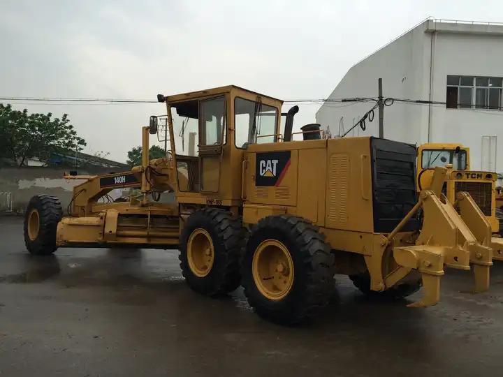 Grader Japan Used Cat 140H motor grader with good condition heavy equipment used motor grader CAT 140H grader on sale Japan Used Cat 140H motor grader with good condition heavy equipment used motor grader CAT 140H grader on sale- Photo 3