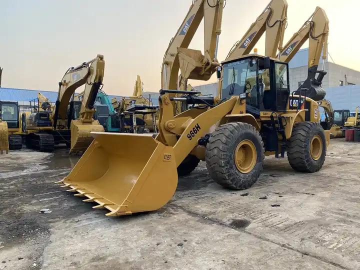 Wheel loader Excellent Performance Cheap Price Used Cat 966h Wheel Loader High Efficiency Work Loader For Sale Construction Machine Excellent Performance Cheap Price Used Cat 966h Wheel Loader High Efficiency Work Loader For Sale Construction Machine- Photo 4