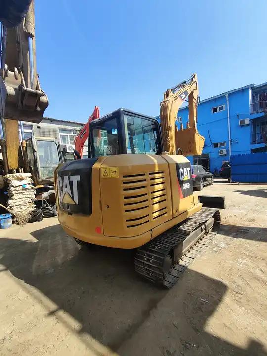 Crawler excavator Crawler excavator Used cat306E / second-hand Japan engine cat 306 306E Crawler excavator Used cat306E / second-hand Japan engine cat 306 306E- Photo 6