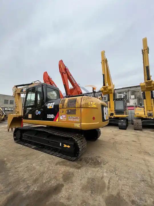 Excavator Cheaper Secondhand Cat 320d Hydraulic Crawler 20 Ton Caterpillar 320 Series Model Used Excavator Japan Original Cheaper Secondhand Cat 320d Hydraulic Crawler 20 Ton Caterpillar 320 Series Model Used Excavator Japan Original- Photo 3