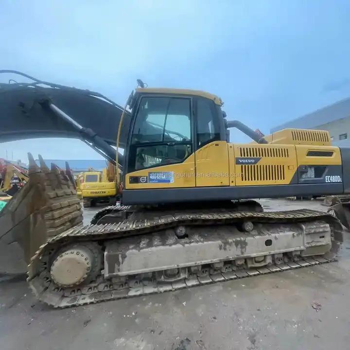 Crawler excavator Second hand Volvo excavator in good condition for sale Second hand Volvo excavator in good condition for sale- Photo 2