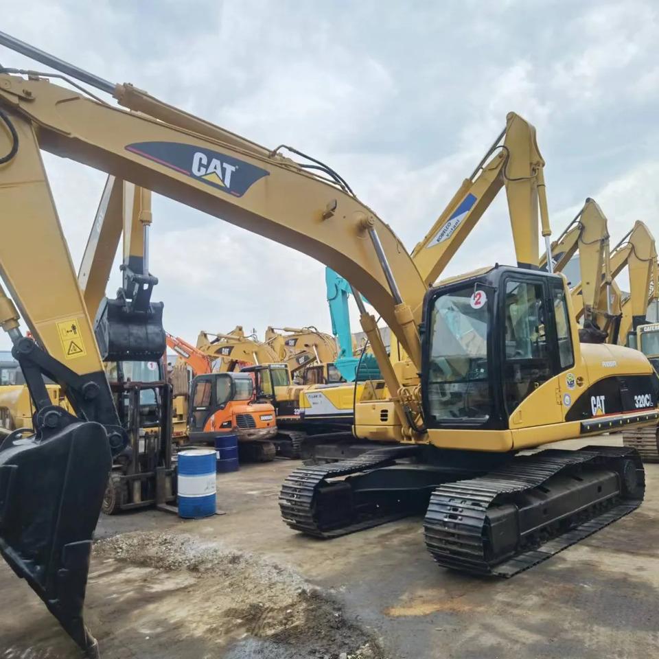 Crawler excavator 20Tons excavator Used CAT Excavator 320B 320BL 320C 320CL 320D 320D2 320D2L Made In Japan 20Tons excavator Used CAT Excavator 320B 320BL 320C 320CL 320D 320D2 320D2L Made In Japan- Photo 2