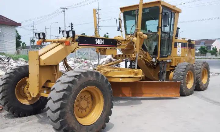 Grader Hot sale Good Used CAT Motor Grader 140h Cater Used Graders in China Hot sale Good Used CAT Motor Grader 140h Cater Used Graders in China- Photo 4