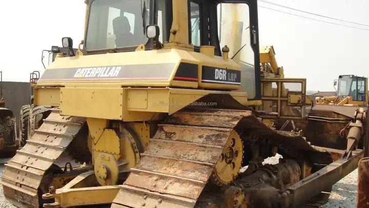 Bulldozer Original Well-Maintained CAT D6R Used Bulldozer for Sale,Second hand CAT D6R D6D D6G Buldozers Original Well-Maintained CAT D6R Used Bulldozer for Sale,Second hand CAT D6R D6D D6G Buldozers- Photo 4