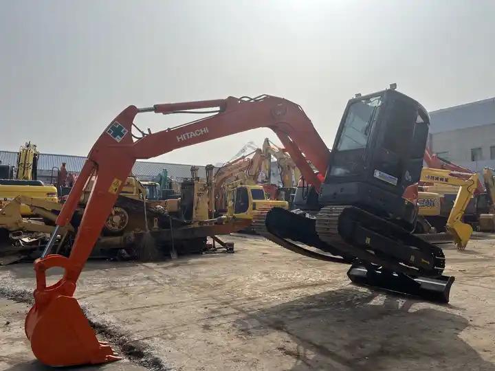 Crawler excavator used Excavator Hitachi Zaxis55ur good quality made in japan Hitachi ZX55ur crawler excavator used Excavator Hitachi Zaxis55ur good quality made in japan Hitachi ZX55ur crawler excavator- Photo 5