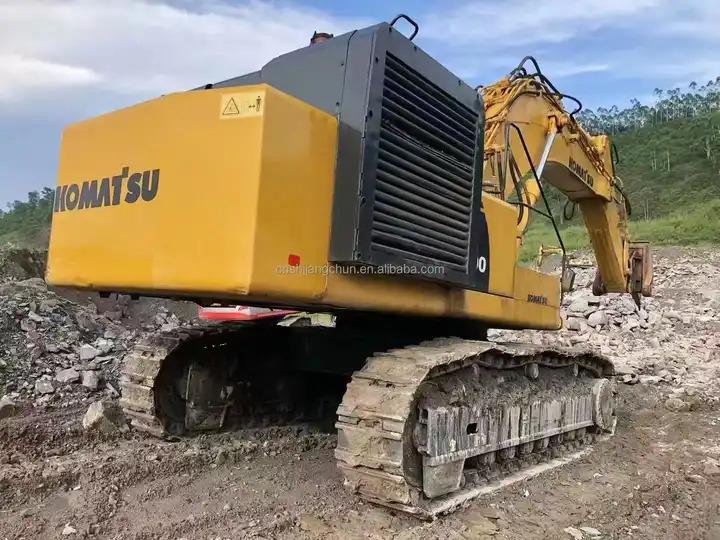 Crawler excavator Used Crawler second hand KOMAT SU digger PC800 large Excavator with buckets for sale 80ton Used Crawler second hand KOMAT SU dig Used Crawler second hand KOMAT SU digger PC800 large Excavator with buckets for sale 80ton Used Crawler second hand KOMAT SU dig- Photo 4