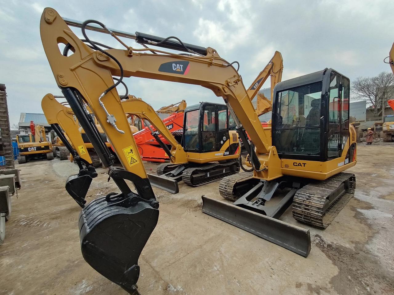 Crawler excavator Used Mini cat 306 excavator 6tons excavator on sale Used Mini cat 306 excavator 6tons excavator on sale- Photo 3