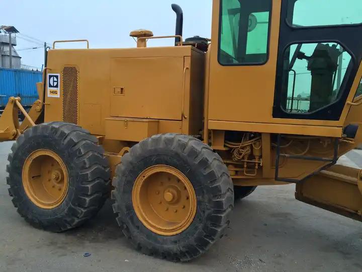 Grader Original Well-Maintained CAT 140G 140H Used Motor Grader for Sale Original Well-Maintained CAT 140G 140H Used Motor Grader for Sale- Photo 7