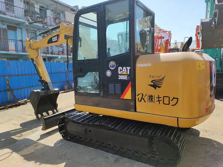 Crawler excavator Crawler excavator Used cat306E / second-hand Japan engine cat 306 306E Crawler excavator Used cat306E / second-hand Japan engine cat 306 306E- Photo 7