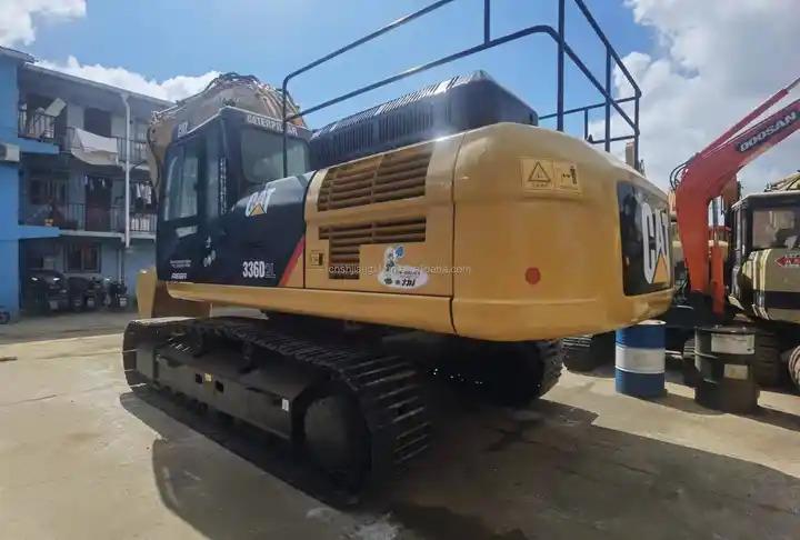 Excavator Used Caterpillar Cat336d2l cat336d Earth Moving Excavator 36ton Construction Engineer Machinery Low Working Hours Used Caterpillar Cat336d2l cat336d Earth Moving Excavator 36ton Construction Engineer Machinery Low Working Hours- Photo 4