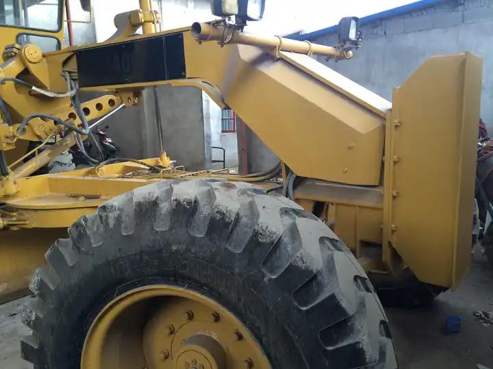 Grader Hot sale High quality CAT 140g Used motor grader original ca motor grader 140g cheap price Hot sale High quality CAT 140g Used motor grader original ca motor grader 140g cheap price- Photo 5