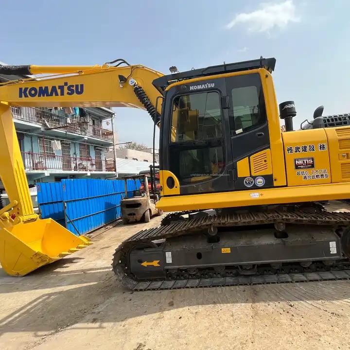 Crawler excavator Hot sell japan origin used 20Ton komatsu Excavator PC 220-8/ pc 200-8 in stock for sale Hot sell japan origin used 20Ton komatsu Excavator PC 220-8/ pc 200-8 in stock for sale- Photo 2