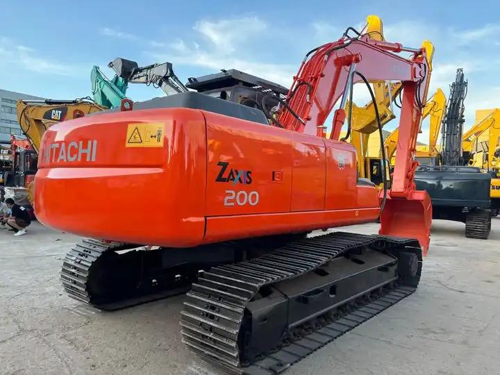 Excavator Original Highquality Hitachi Zx200 Hydraulic Track Medium 20ton Excavator with CE/EPA Certificate Original Highquality Hitachi Zx200 Hydraulic Track Medium 20ton Excavator with CE/EPA Certificate- Photo 6