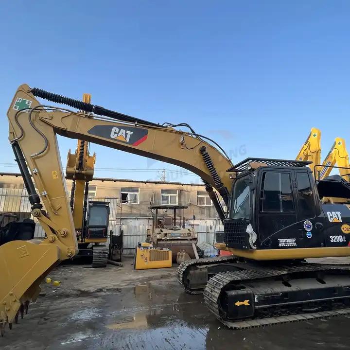 Excavator 2020,2021,2022 Year Nice Performance Cat 20t Excavator Caterpillar Cat 320d Crawler Excavator For Sale 2020,2021,2022 Year Nice Performance Cat 20t Excavator Caterpillar Cat 320d Crawler Excavator For Sale- Photo 2