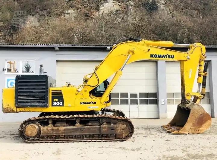 Excavator Used Komatsu Pc800 Excavator In Stock High Quality Used Komatsu Japan Brand With Cheap Price Used Komatsu Pc800 Excavator In Stock High Quality Used Komatsu Japan Brand With Cheap Price- Photo 3