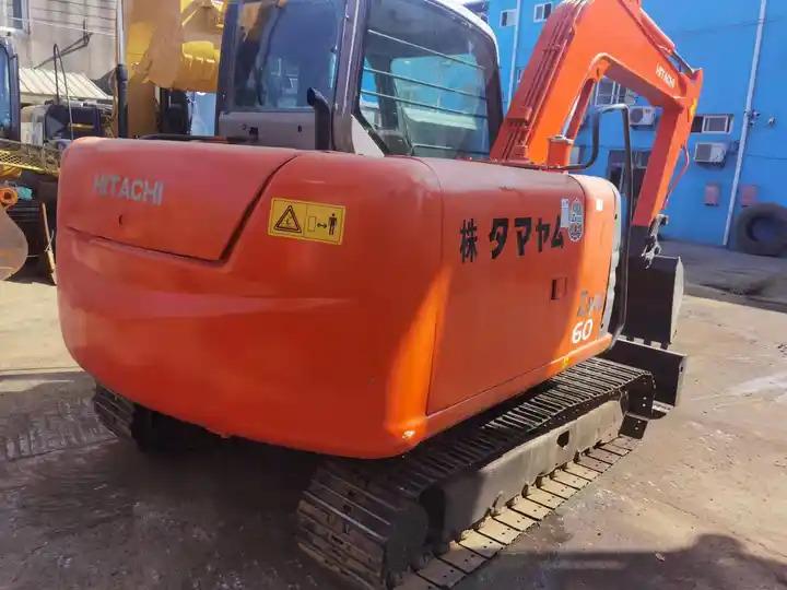 Crawler excavator Original Used Excavator Made In Japan Tata Hitachi Zx60 Heavy Equipment 6 Tons 90% New Original Used Excavator Made In Japan Tata Hitachi Zx60 Heavy Equipment 6 Tons 90% New- Photo 2