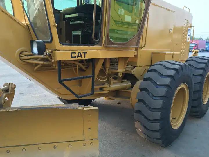 Grader Hot sale Good quality CAT 140g Used motor grader original ca motor grader 140g in good condition cheap price Hot sale Good quality CAT 140g Used motor grader original ca motor grader 140g in good condition cheap price- Photo 6