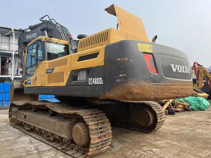 Crawler excavator Used Volvo EC480 Excavator 48 Ton Original Heavy Duty Equipment Digger Secondhand Crawler Hydraulic Excavator Volvo EC480DL Used Volvo EC480 Excavator 48 Ton Original Heavy Duty Equipment Digger Secondhand Crawler Hydraulic Excavator Volvo EC480DL- Photo 6