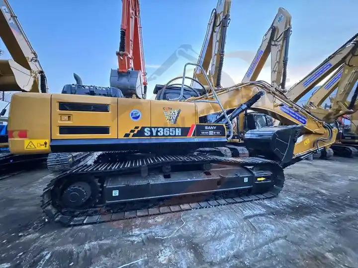 Crawler excavator high quality second hand Sany SY365h Used Excavator with low price high quality second hand Sany SY365h Used Excavator with low price- Photo 6