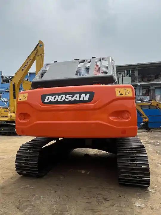 Crawler excavator 20 ton heavy machine used excavator digger doosan dx225lc with good performance 20 ton heavy machine used excavator digger doosan dx225lc with good performance- Photo 5