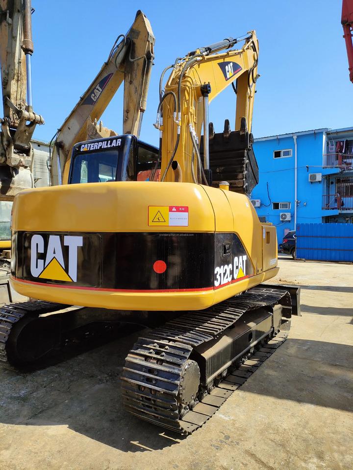 Crawler excavator Original Well-Maintained CAT 312C Used Excavator for Sale Original Well-Maintained CAT 312C Used Excavator for Sale- Photo 6