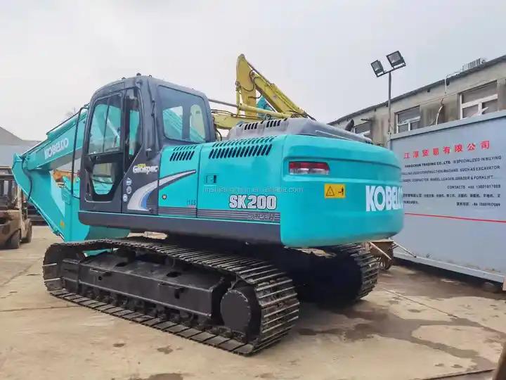 Crawler excavator 20 Ton Second Hand Kobelco Excavator Sk200-8 Construction Machinery Used Digger sk200-8 sk200d In Top Running Function for sale 20 Ton Second Hand Kobelco Excavator Sk200-8 Construction Machinery Used Digger sk200-8 sk200d In Top Running Function for sale- Photo 6