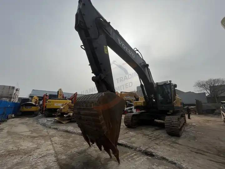 Crawler excavator used Volvo excavator EC 480DL in good condition for sale used Volvo excavator EC 480DL in good condition for sale- Photo 3