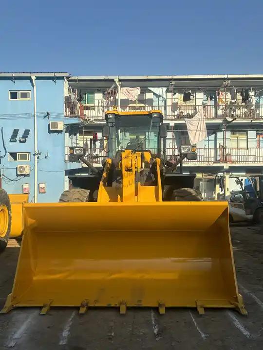 Wheel loader Used original China heavy duty hydraulic tractor loader SDLG 956L L956F 956l in low price Used original China heavy duty hydraulic tractor loader SDLG 956L L956F 956l in low price- Photo 4