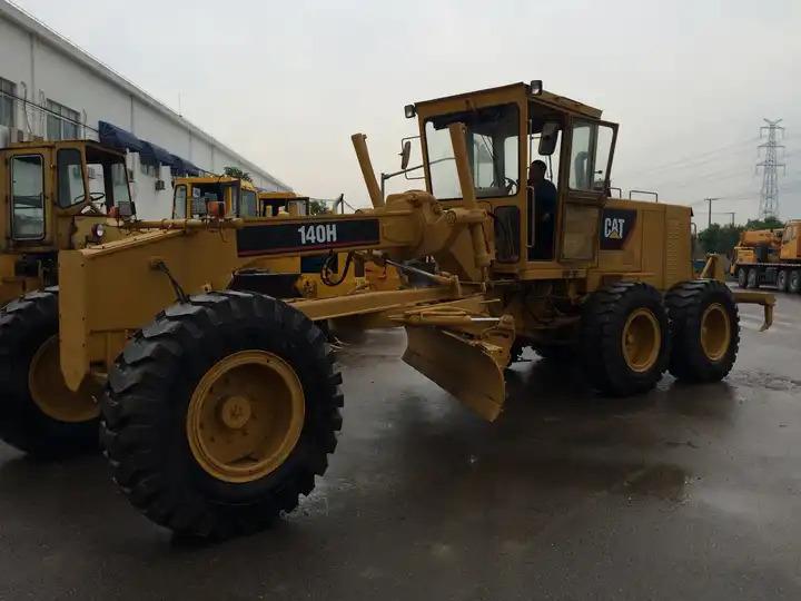 Grader Japan Used Cat 140H motor grader with good condition heavy equipment used motor grader CAT 140H grader on sale Japan Used Cat 140H motor grader with good condition heavy equipment used motor grader CAT 140H grader on sale- Photo 6