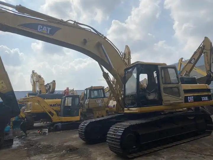 Гусеничный экскаватор 90% New Used Caterpillar crawler excavator CAT 330BL in good condition for sale with low price 90% New Used Caterpillar crawler excavator CAT 330BL in good condition for sale with low price- Photo 2