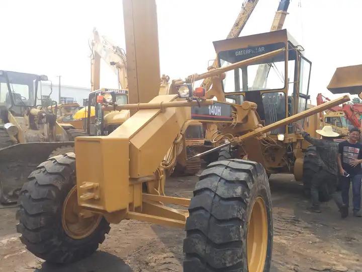 Grader Used Cat 140H motor grader with good condition,USED heavy equipment used motor grader CAT 140H grader in China on sale Used Cat 140H motor grader with good condition,USED heavy equipment used motor grader CAT 140H grader in China on sale- Photo 3