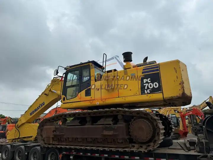 Excavator second hand nice price good condition komatsu pc650 pc600 pc700 65 ton large excavator second hand nice price good condition komatsu pc650 pc600 pc700 65 ton large excavator- Photo 6